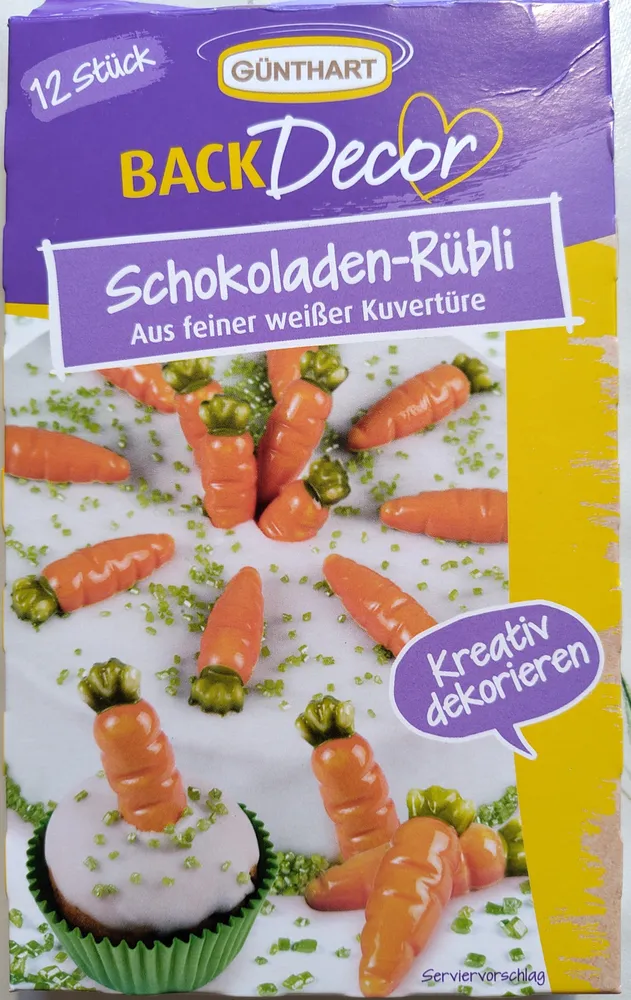Schokoladen-Rübli