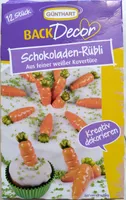 Schokoladen-Rübli