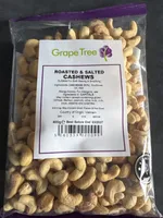 Roasted & Salted Cashews