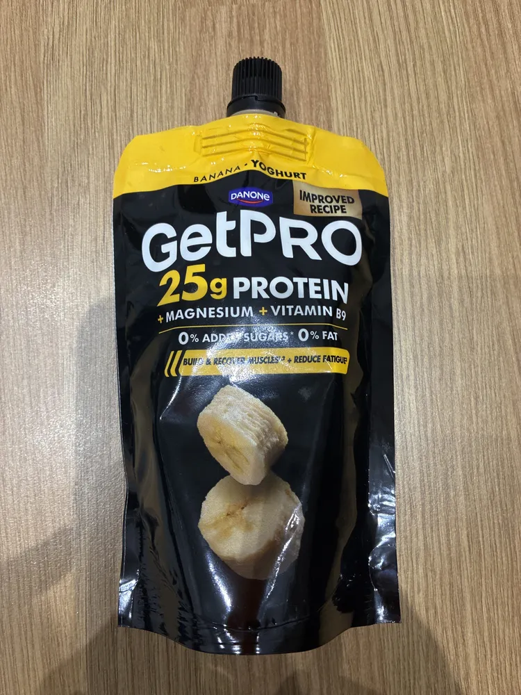 GetPRO Banana Yoghurt