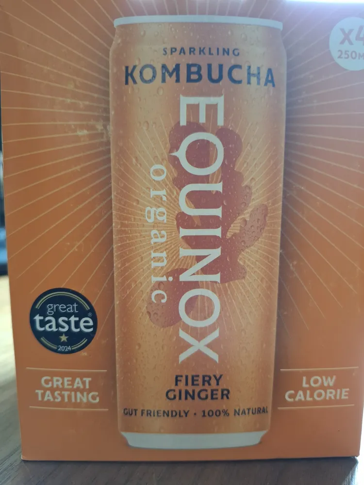 Sparkling Komucha