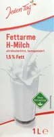 Fettarme H-Milch 1,5%