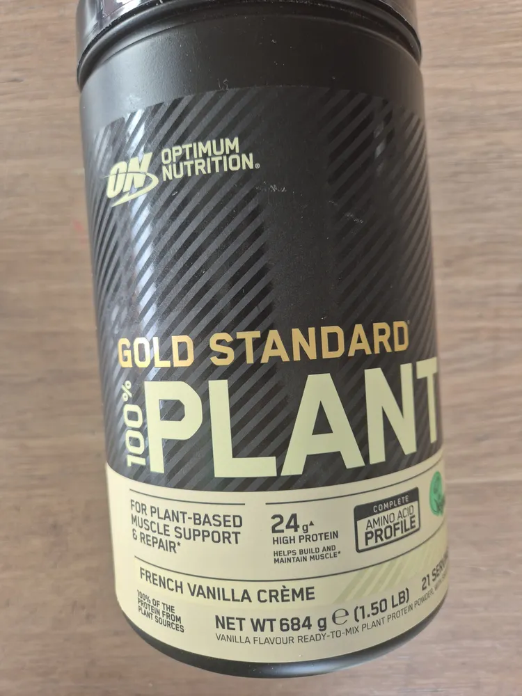 Gold standard 100% plant