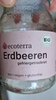 Erdbeeren gefriergetrocknet
