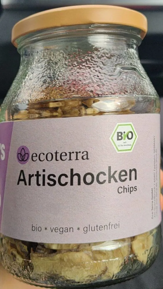 Artischocken Chips