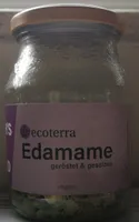 Edamame geröstet und gesalzen