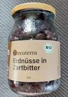 Bio Erdnüsse in Zartbitter