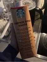Pumpkin Spice Sauce