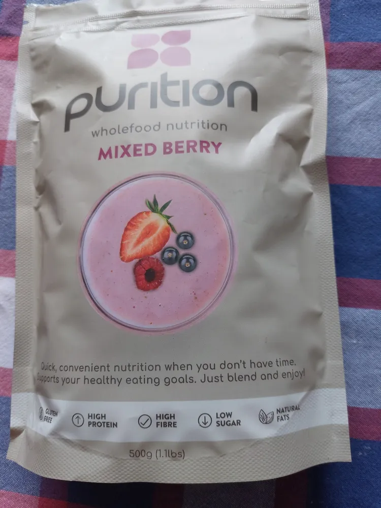 Purition wholefood nutrition