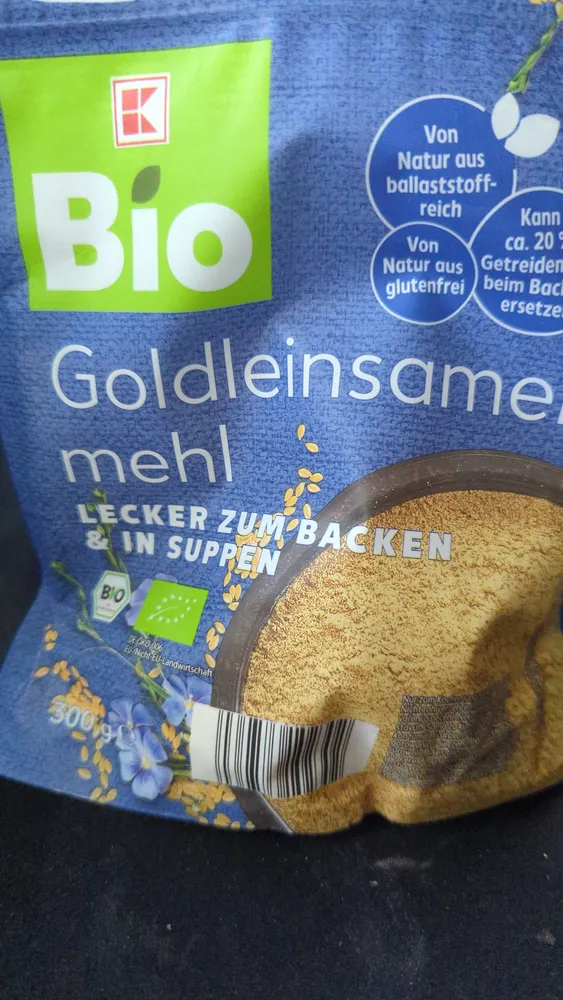 Goldleinsamenmehl