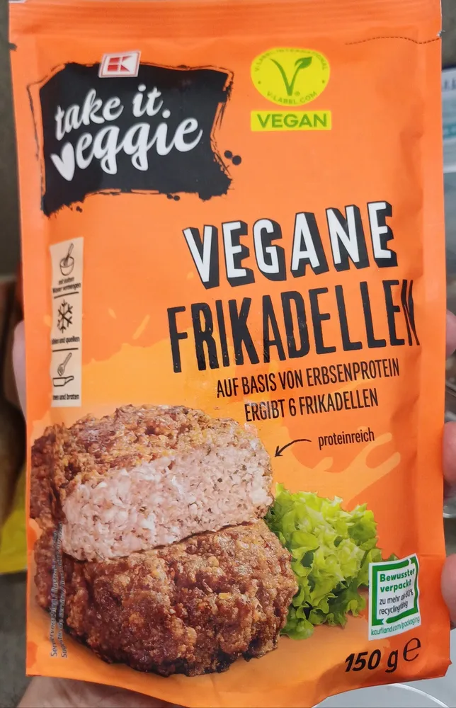 vegane Frikadellen