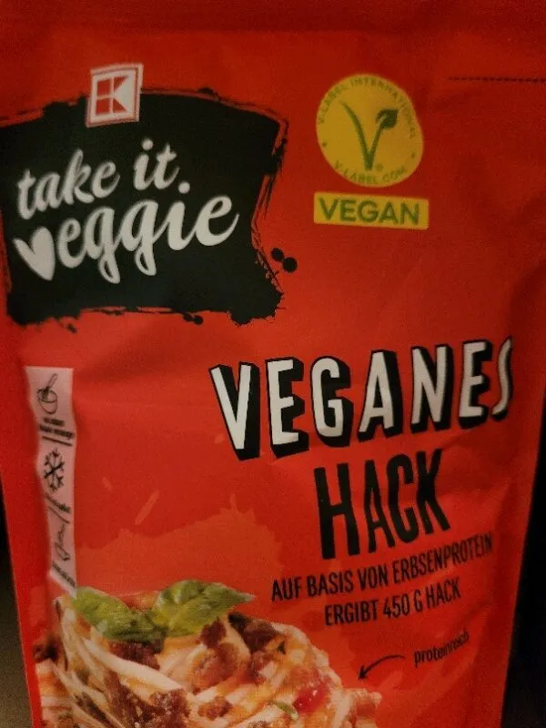 Veganes Hack