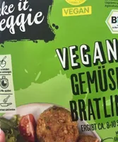 Vegane Gemüse Bratlinge