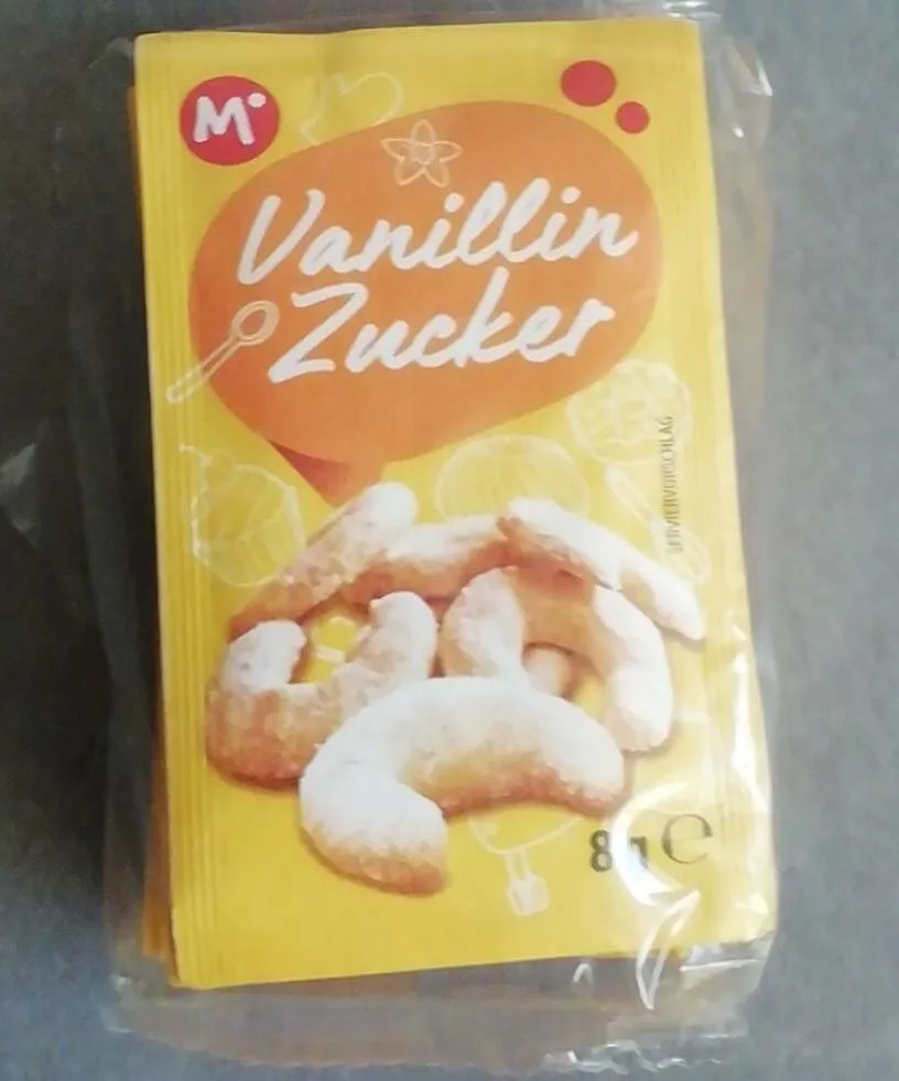 Vanillezucker