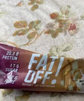 Fat off whey protein bar