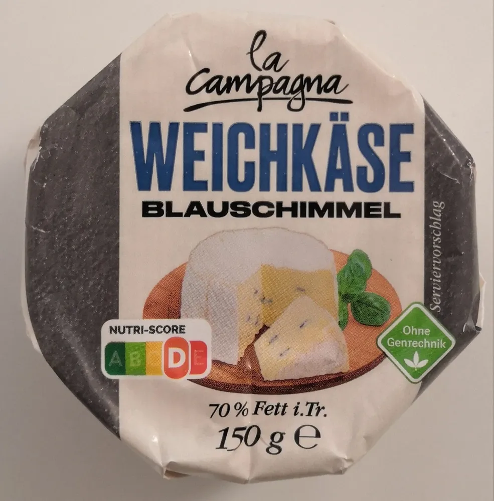 Weichkäse mit Blauschimmel