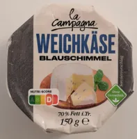 Weichkäse mit Blauschimmel