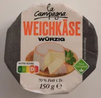 Weichkäse würzig