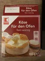 Käse für den Ofen