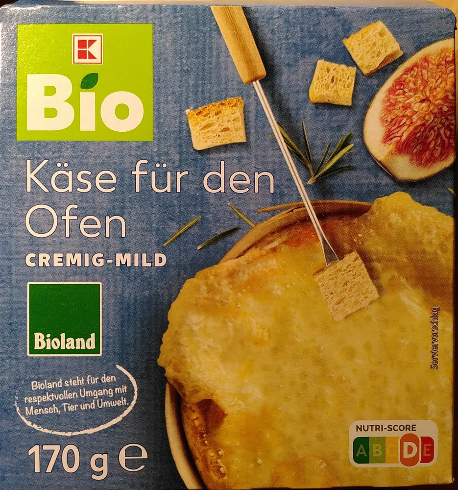 Ofenkäse Bio