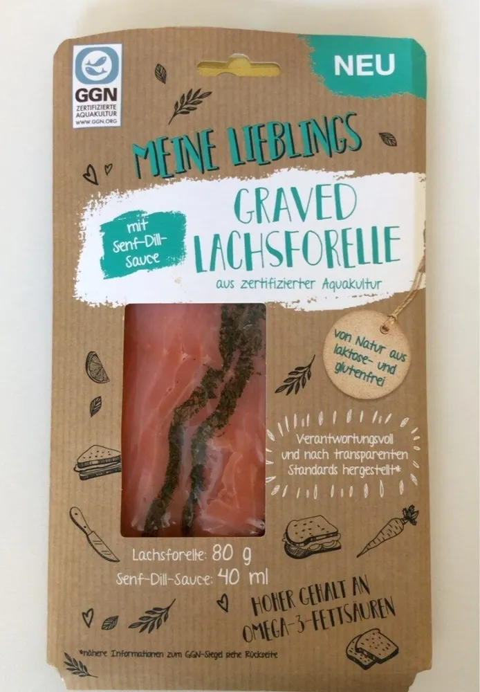 Graved Lachsforelle