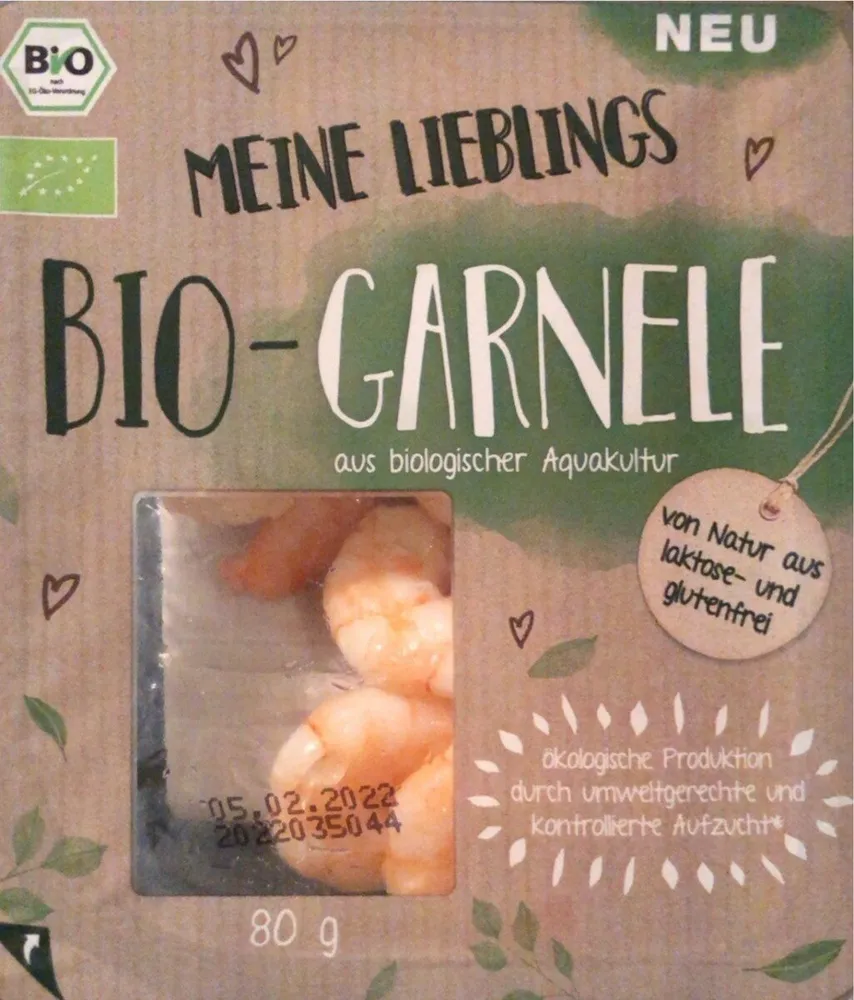 Fisch Bio Garnelen