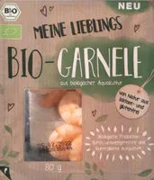 Fisch Bio Garnelen
