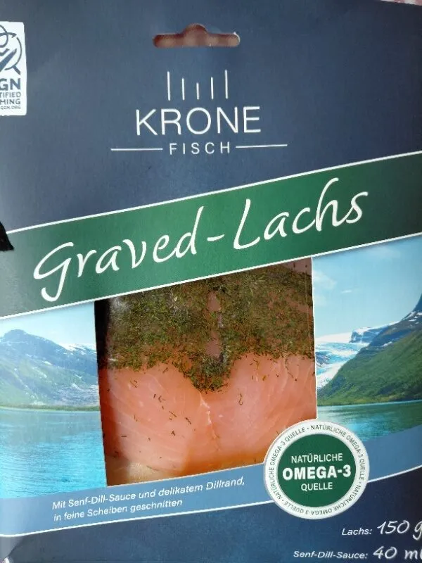 Graved Lachs