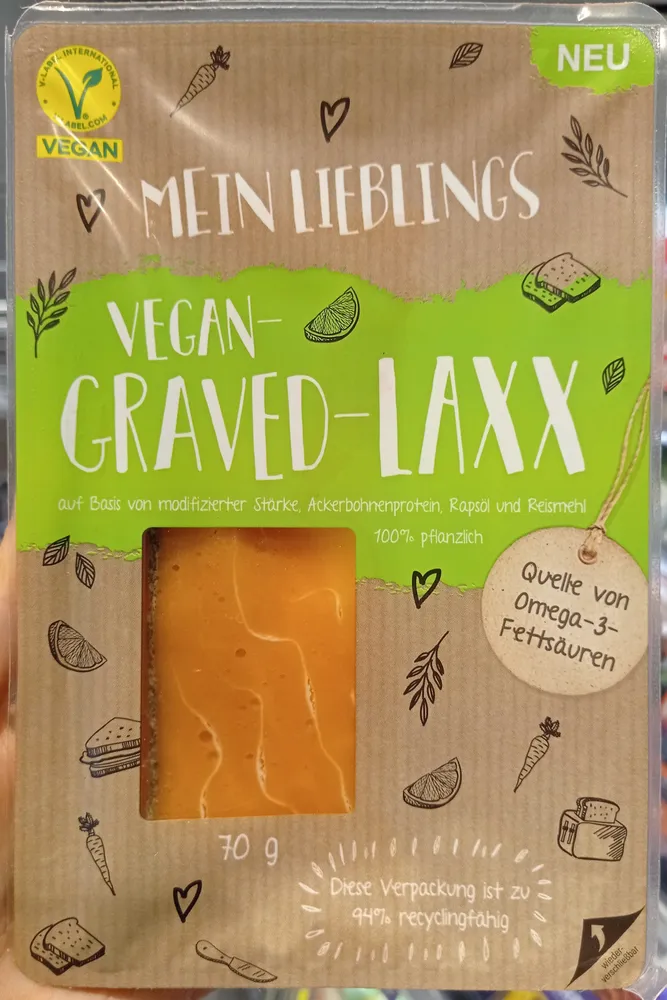 Vegan Graved-Laxx