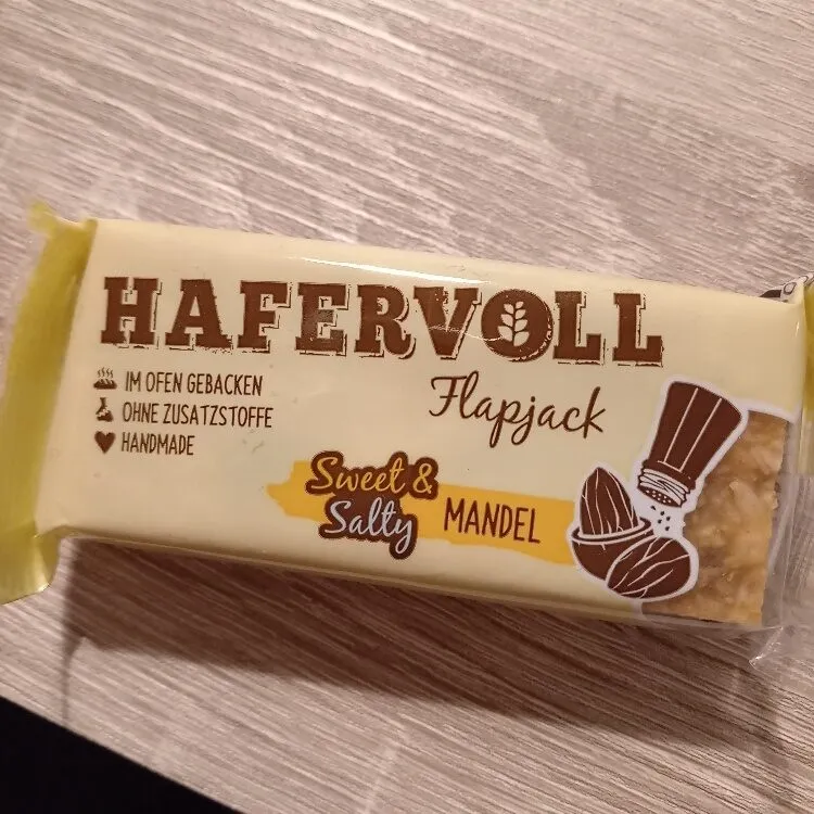 Hafervoll Flapjack