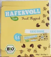 Kakao Banane Fruit Flapjack