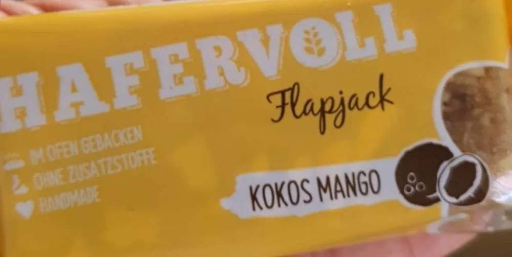 Hafervoll kokos mango