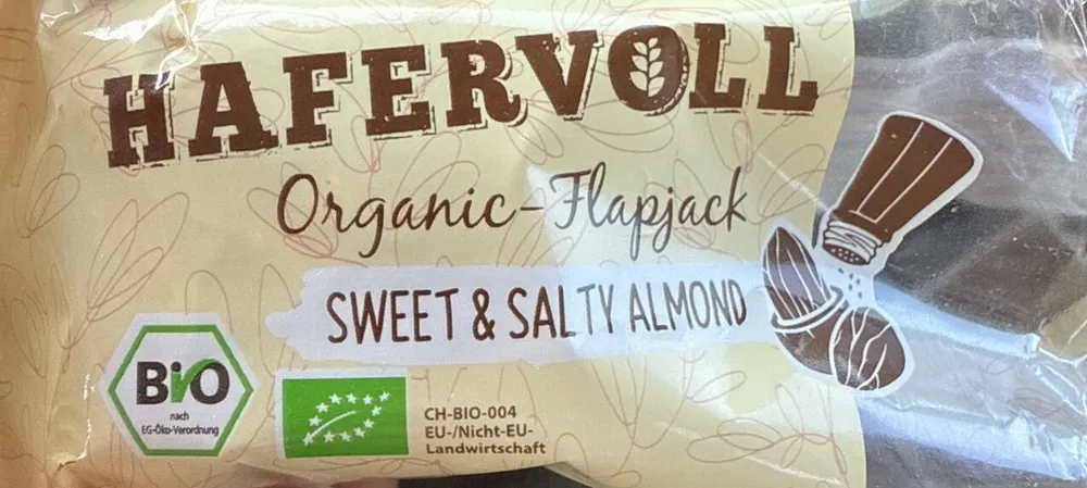 Organische Flapjack