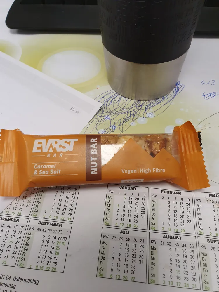 Nut Bar Caramel & Sea Salt