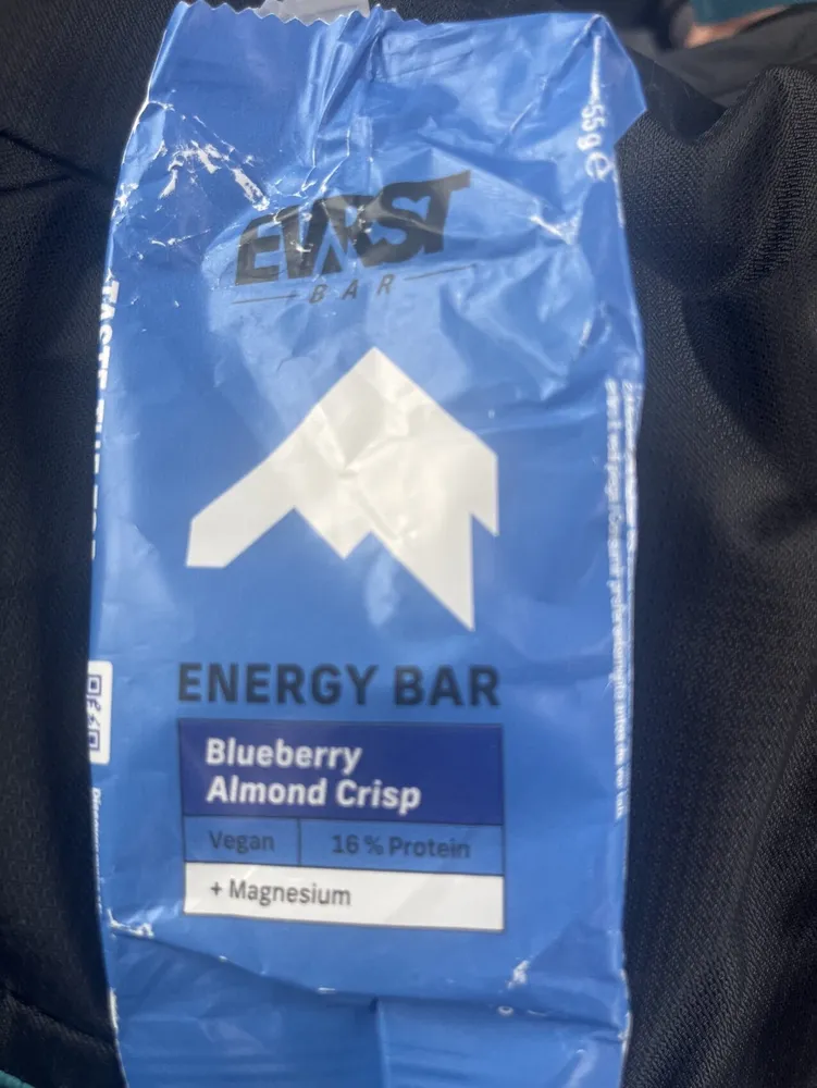 Energy Bar Blueberry Almond Crisp