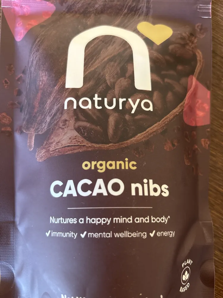organic CACAO nibs