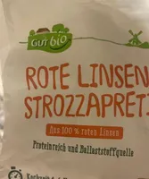 Rote Linsen Strozzapreti