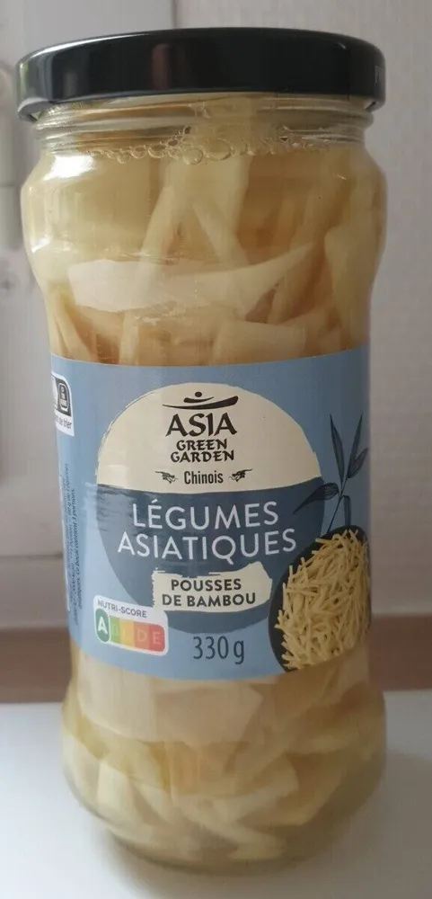 Légumes asiatiques - pousses de bambou