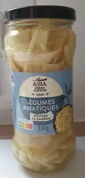 Légumes asiatiques - pousses de bambou