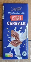 Milk chocolate with Crispy cereals