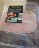 Kochschinken mit Mandel Pistazien Mantel
