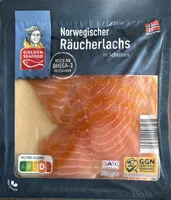 Norwegischer Räucherlachs
