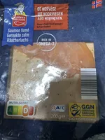 Saumon fumé / Gerookte zalm / Räucherlachs