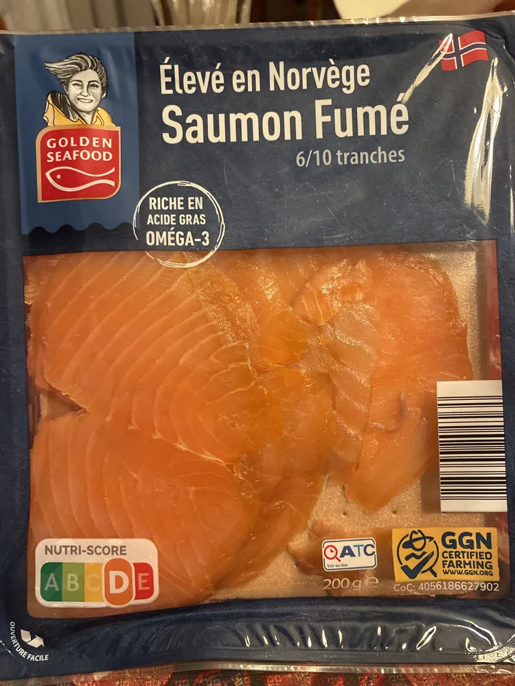 Saumon fumé