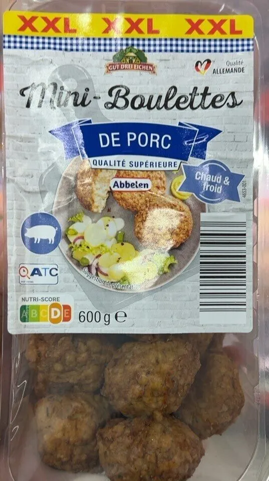 Mini Boulette de Porc