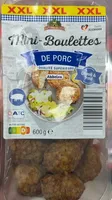 Mini Boulette de Porc