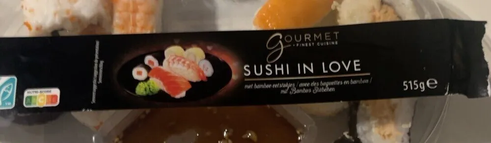 Sushi in love
