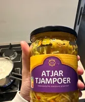 Atjar tjampoer