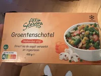 Groentenschotel Hollandse stijl