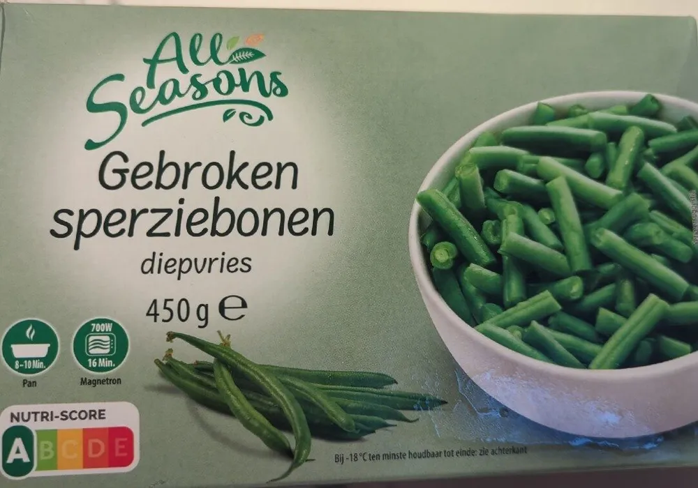 Gebroken Sperziebonen